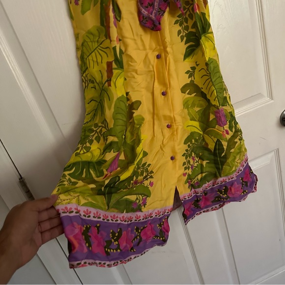 NWT FARM RIO MIDI DRESS - Picture 7 of 8